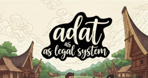 Adat as Legal System