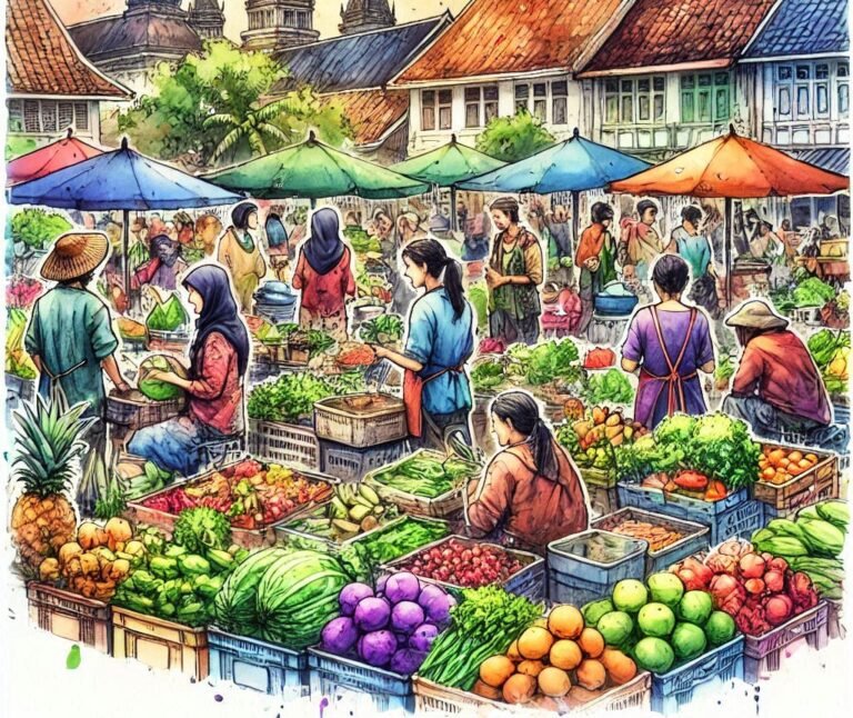 Locavora: Meneliti Tren Konsumsi Pangan Lokal