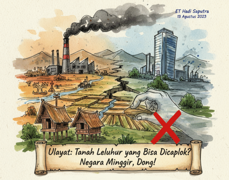 Ulayat: Tanah Leluhur yang Bisa Dicaplok? Negara Minggir, Dong!