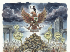 Indonesia Sekarang, Negara Selfie di Puncak Utang