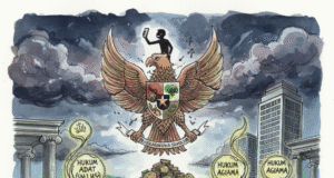 Indonesia Sekarang, Negara Selfie di Puncak Utang