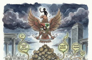 Indonesia Sekarang, Negara Selfie di Puncak Utang