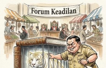 Matinya Etika Maja Labo Dahu dalam Keranda Perda