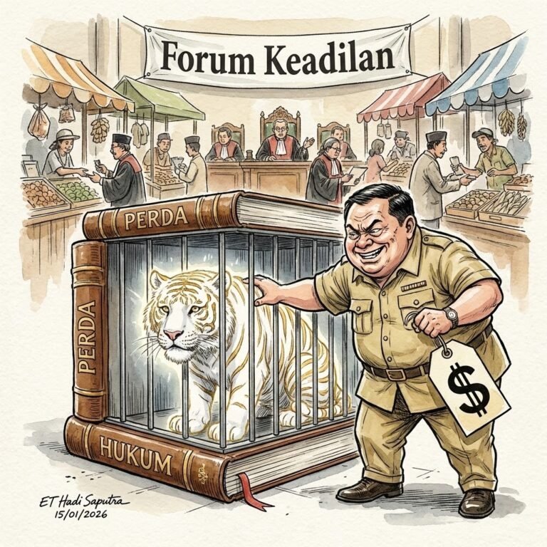 Matinya Etika Maja Labo Dahu dalam Keranda Perda